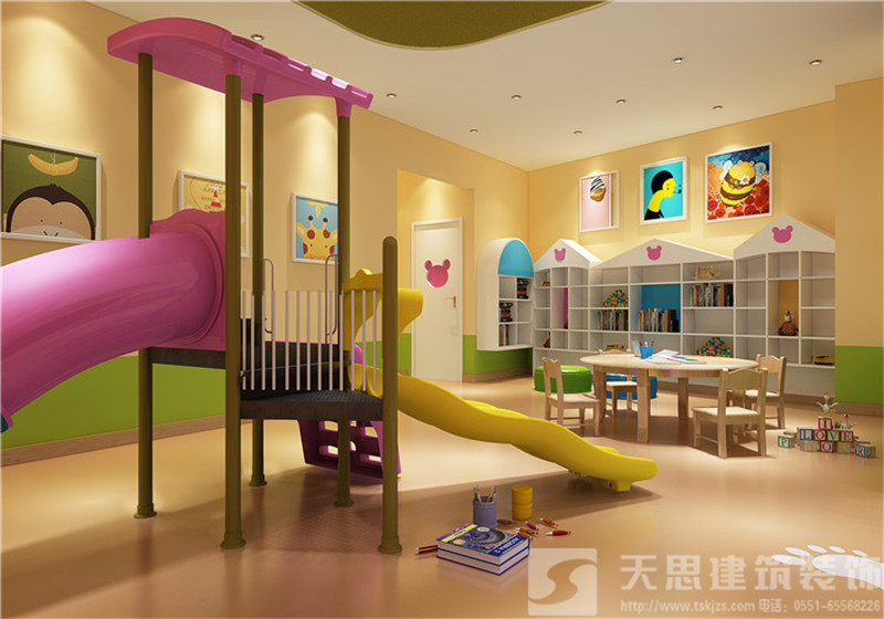 合肥早教中心装修首选天思
